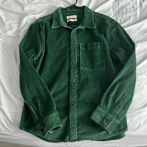 Madewell Corduroy Easy Long sleeve shirt
